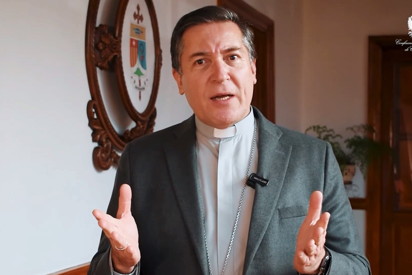 Bischof Juan Carlos Cardenas