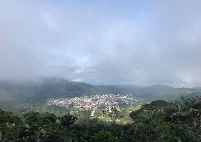 Blick auf Líbano