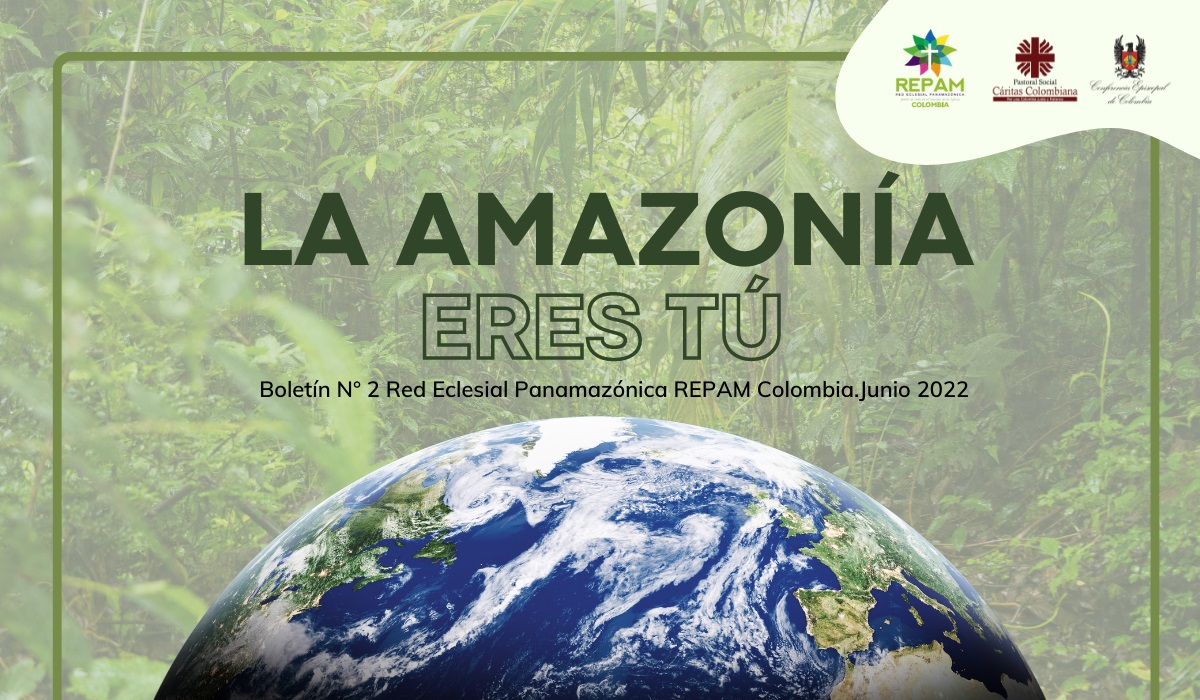La Amazonía eres tú - Amazonien bist Du