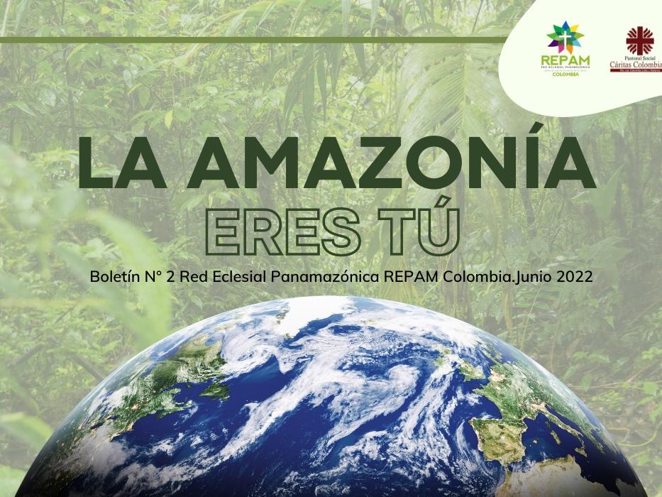 La Amazonía eres tú - Amazonien bist Du