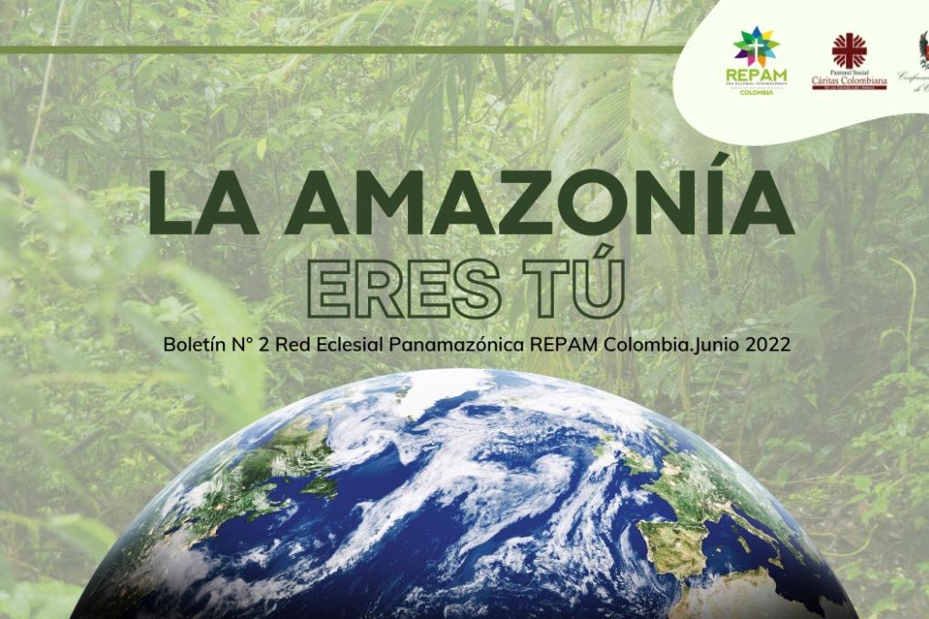 La Amazonía eres tú - Amazonien bist Du