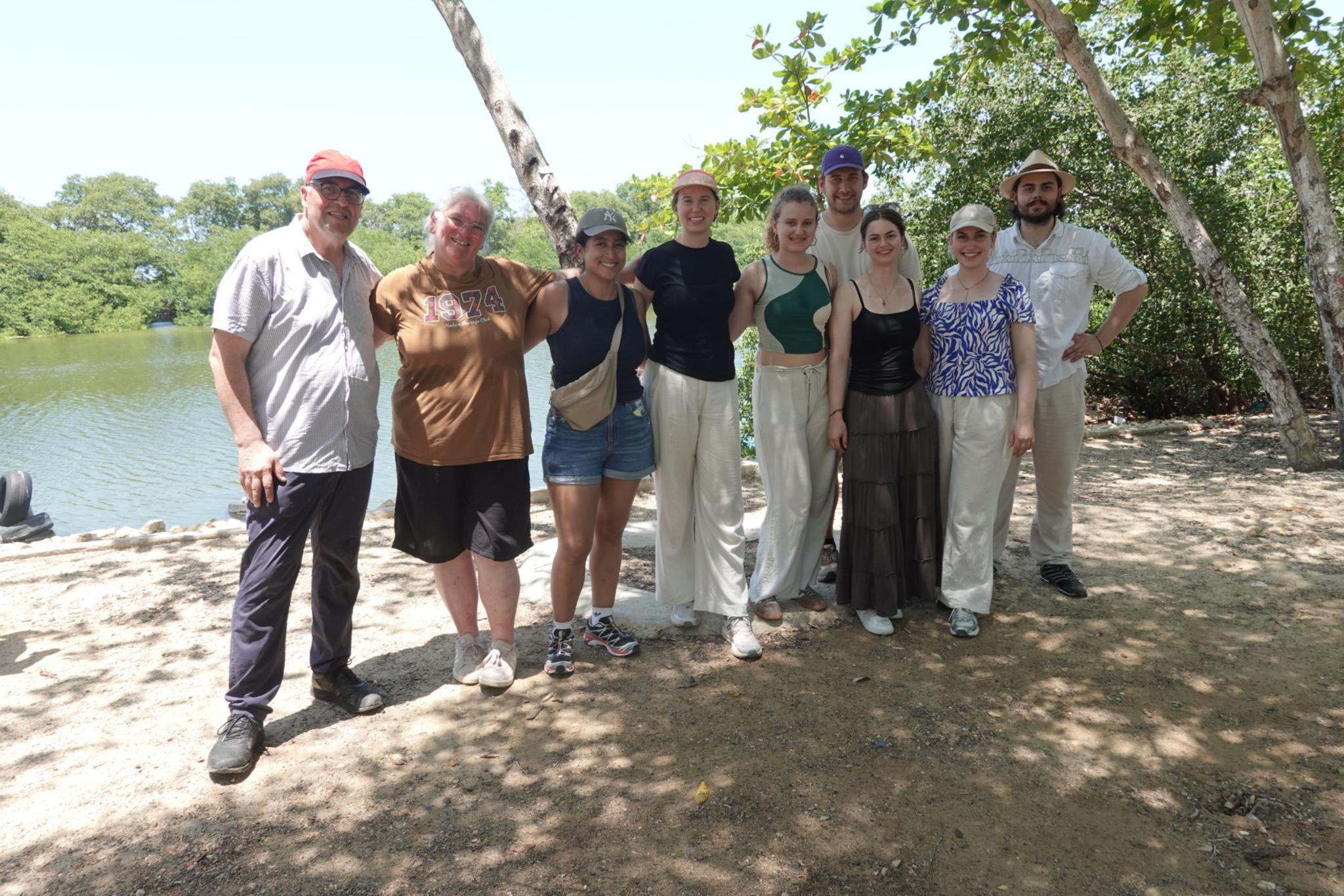 Auf einer Reise durch das Partnerland des Bistums Aachen lernten Studierende des Masterstudiengangs Theologie und Globale Entwicklung in Bogotá, Cali, Riohacha und Cartagena unterschiedliche Lebenswirklichkeiten und Themenfelder kennen.