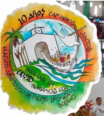 Das Apostolische Vikariat Puerto Leguízamo-Solano feiert 10-jähriges Bestehen