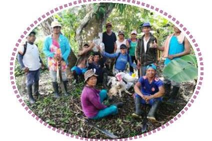 Das Geld kommt 250 Ticuna-Familien zugute, die auf kolumbianischem und peruanischem Staatsgebiet leben.