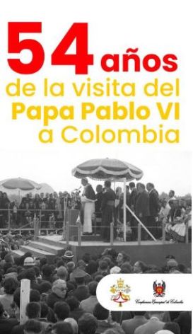 Der erste Papstbesuch in Lateinamerika (c) CEC