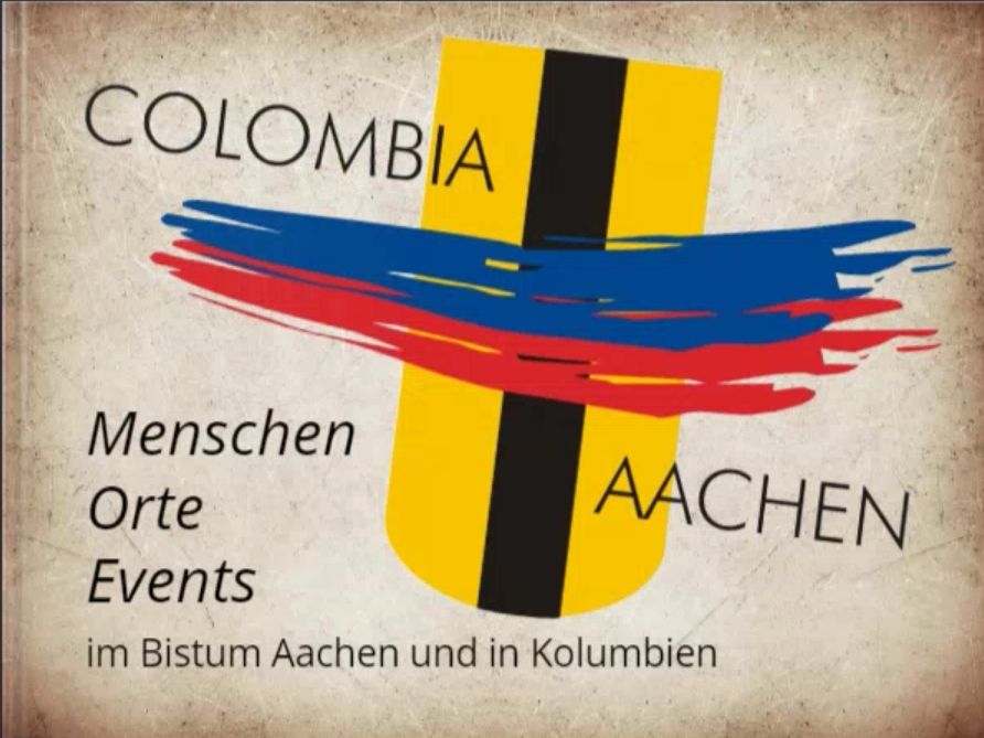Digitales Buch zur Kolumbienpartnerschaft (c) Bistum Aachen