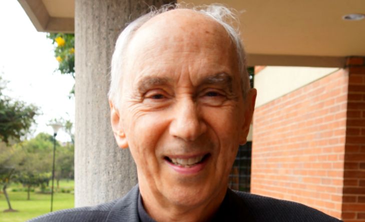 Monseñor Héctor Salah Zuleta (c) privat