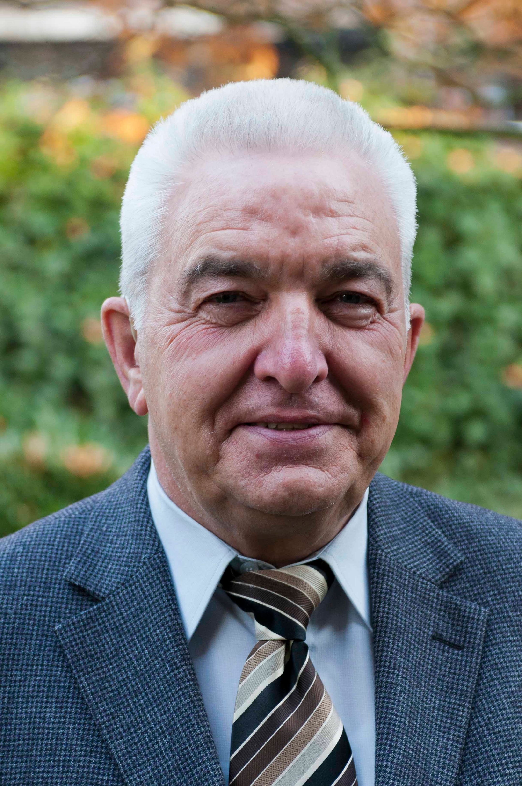 Pfarrer Wolfgang Acht