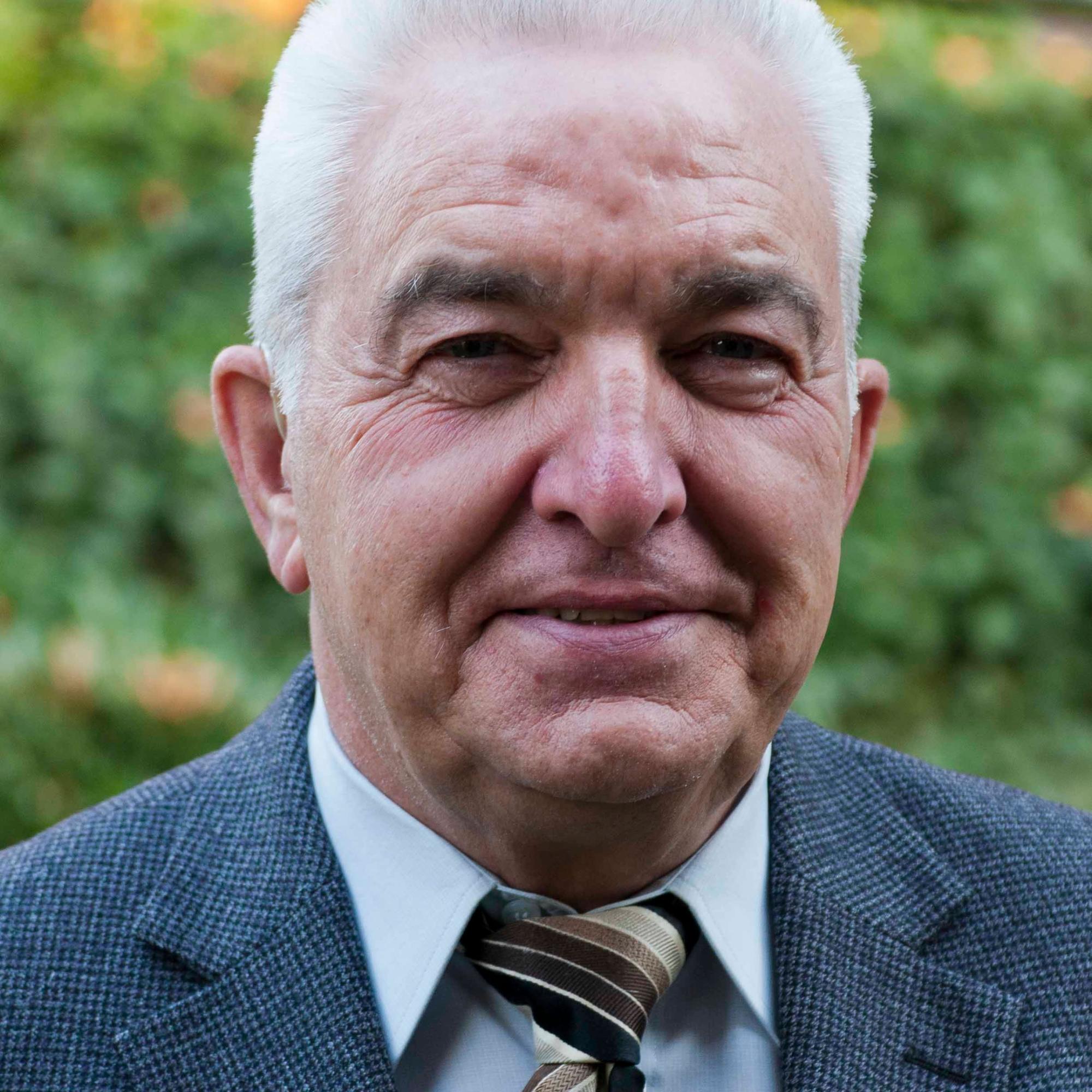 Pfarrer Wolfgang Acht