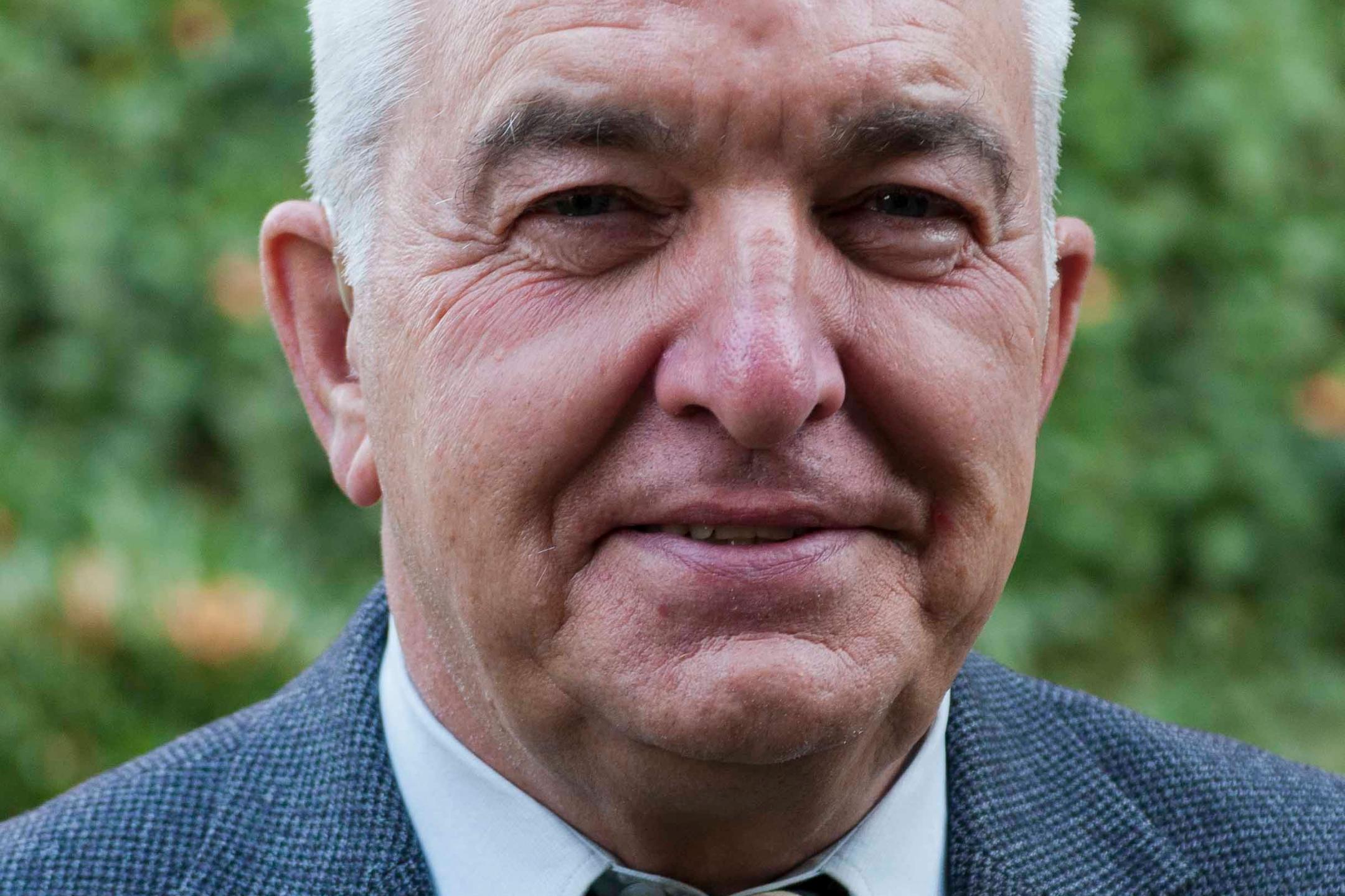Pfarrer Wolfgang Acht
