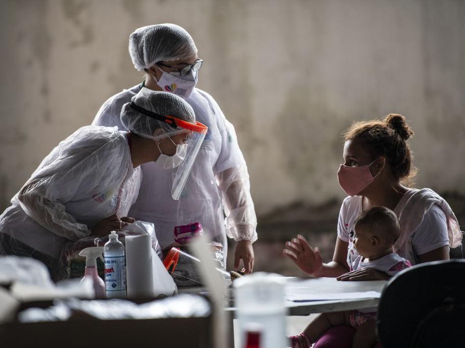 Kolumbien bittet um Impfdosen