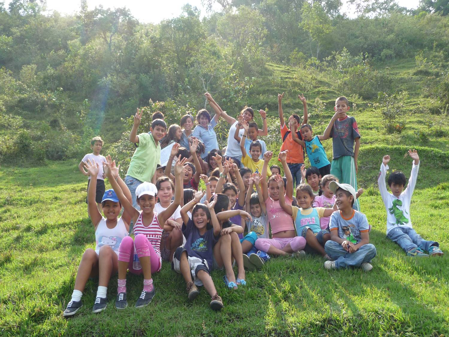 Freiwilligendienst in Kolumbien
