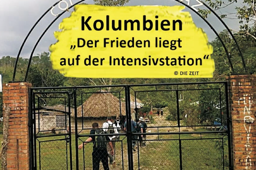 Friedensgemeinde San Jose dé Apartadó