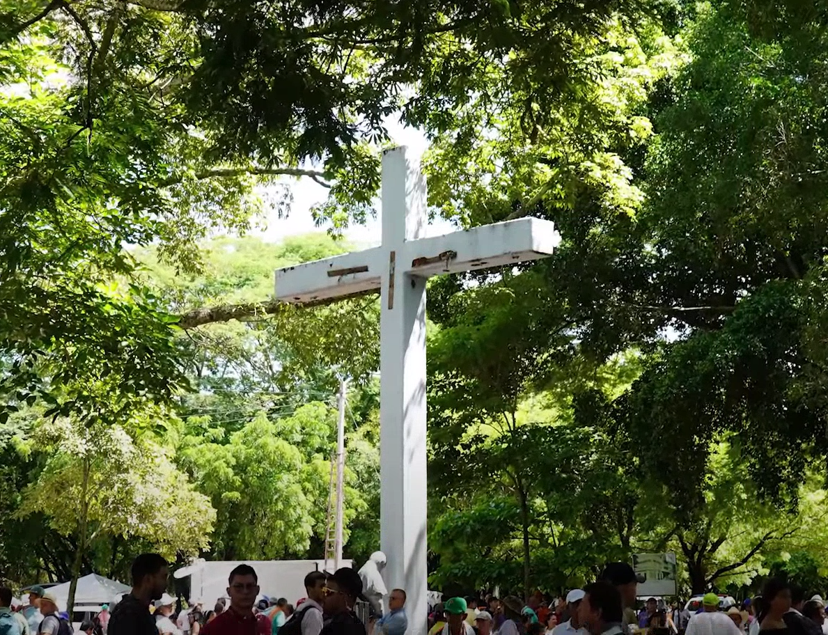 Gedenkfeier zur Verschüttung von Armero 1985