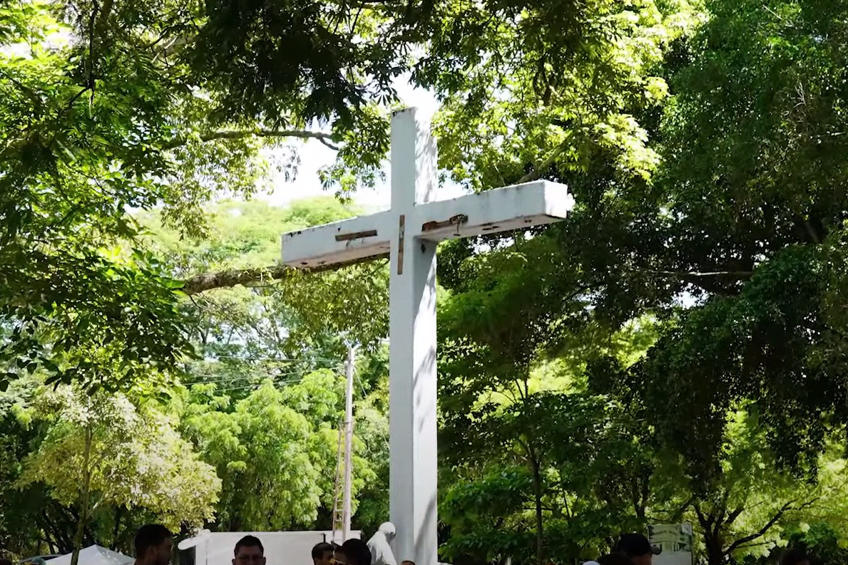 Gedenkfeier zur Verschüttung von Armero 1985