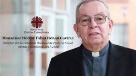 Monsignore Héctor Fabio Henao Gaviria (c) CEC