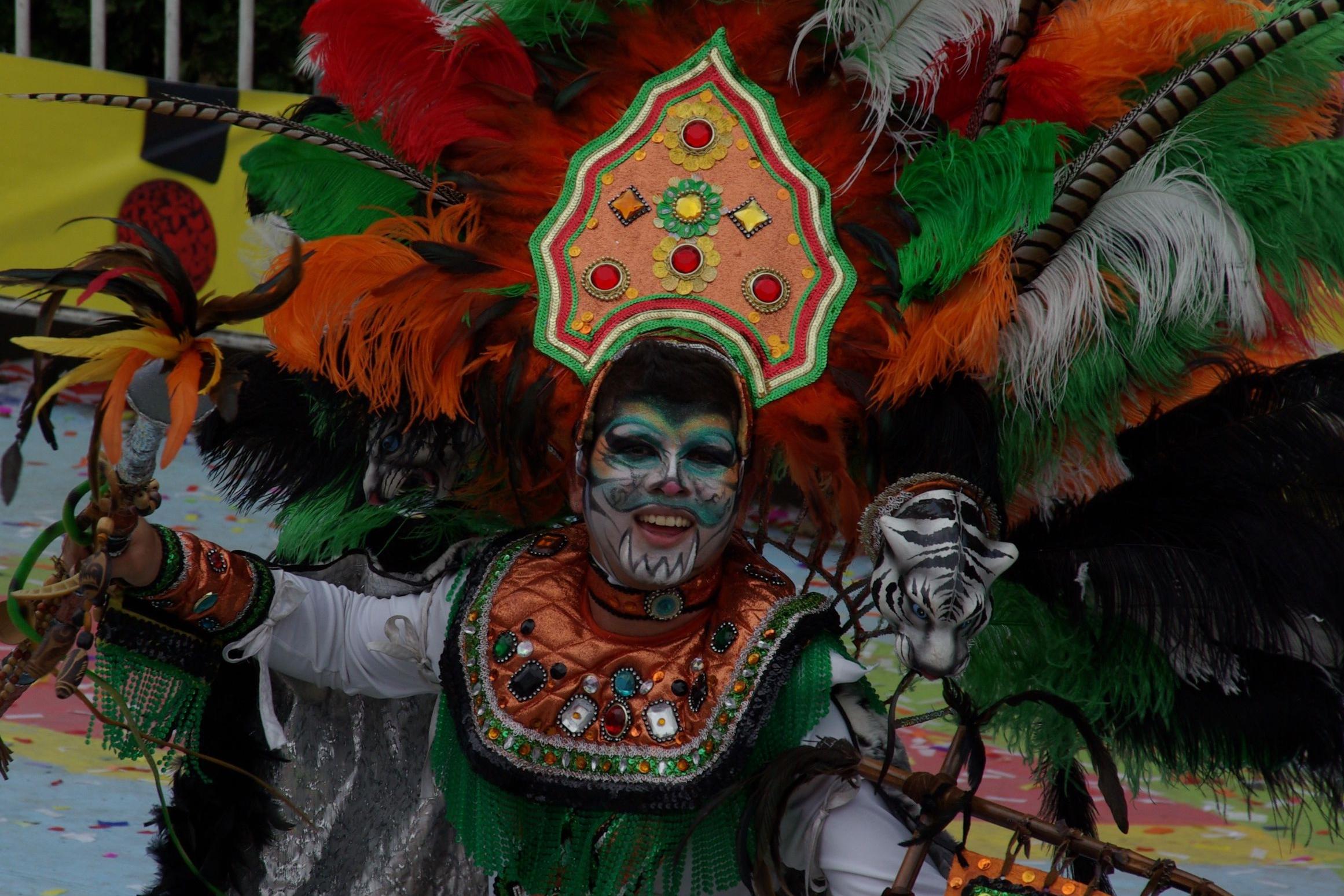 Karneval in Kolumbien
