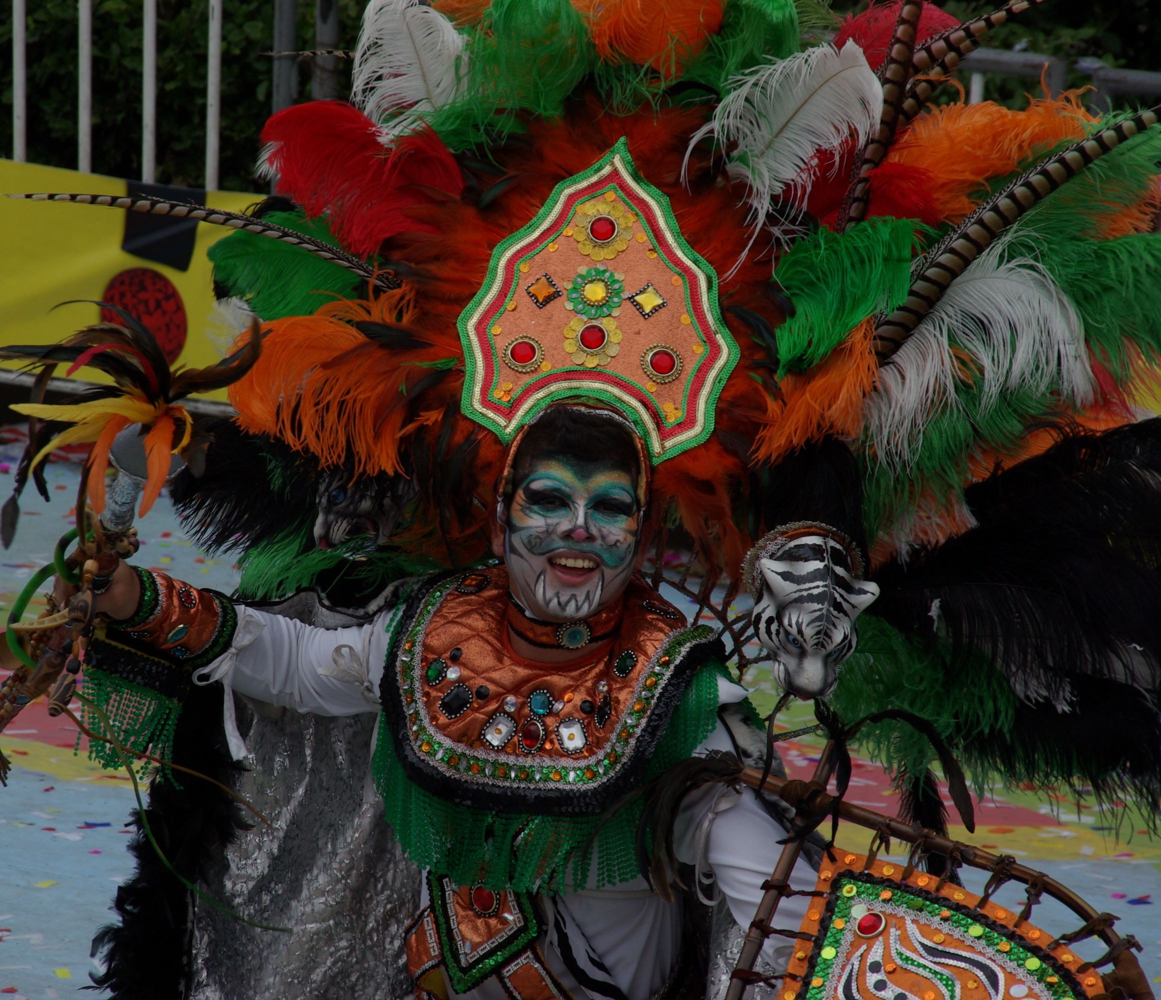 Karneval in Kolumbien
