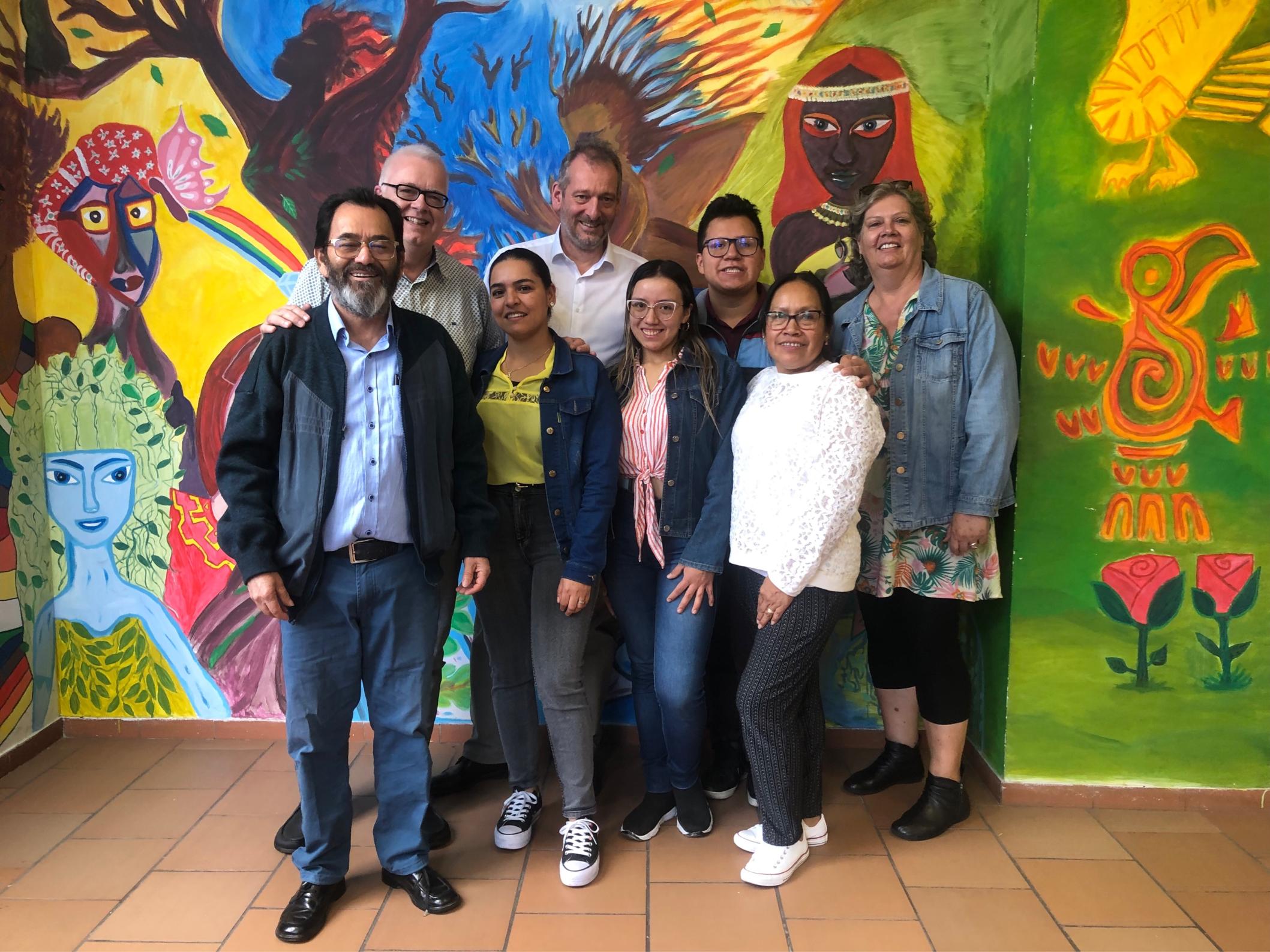 Besuch bei Casitas Bíblicas
