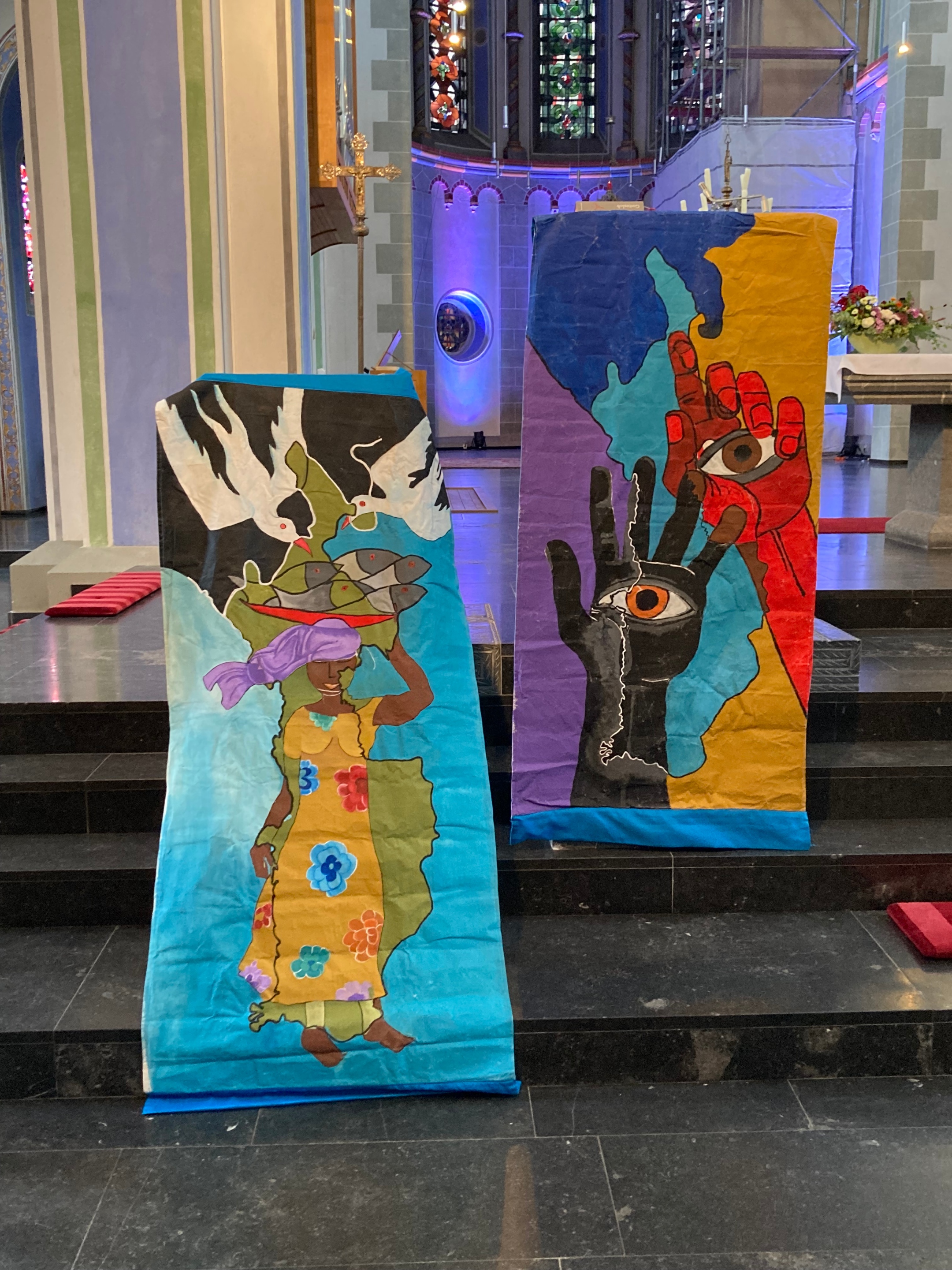 Gottesdienst in St. Jakob in Aachen am 18.09.2022.