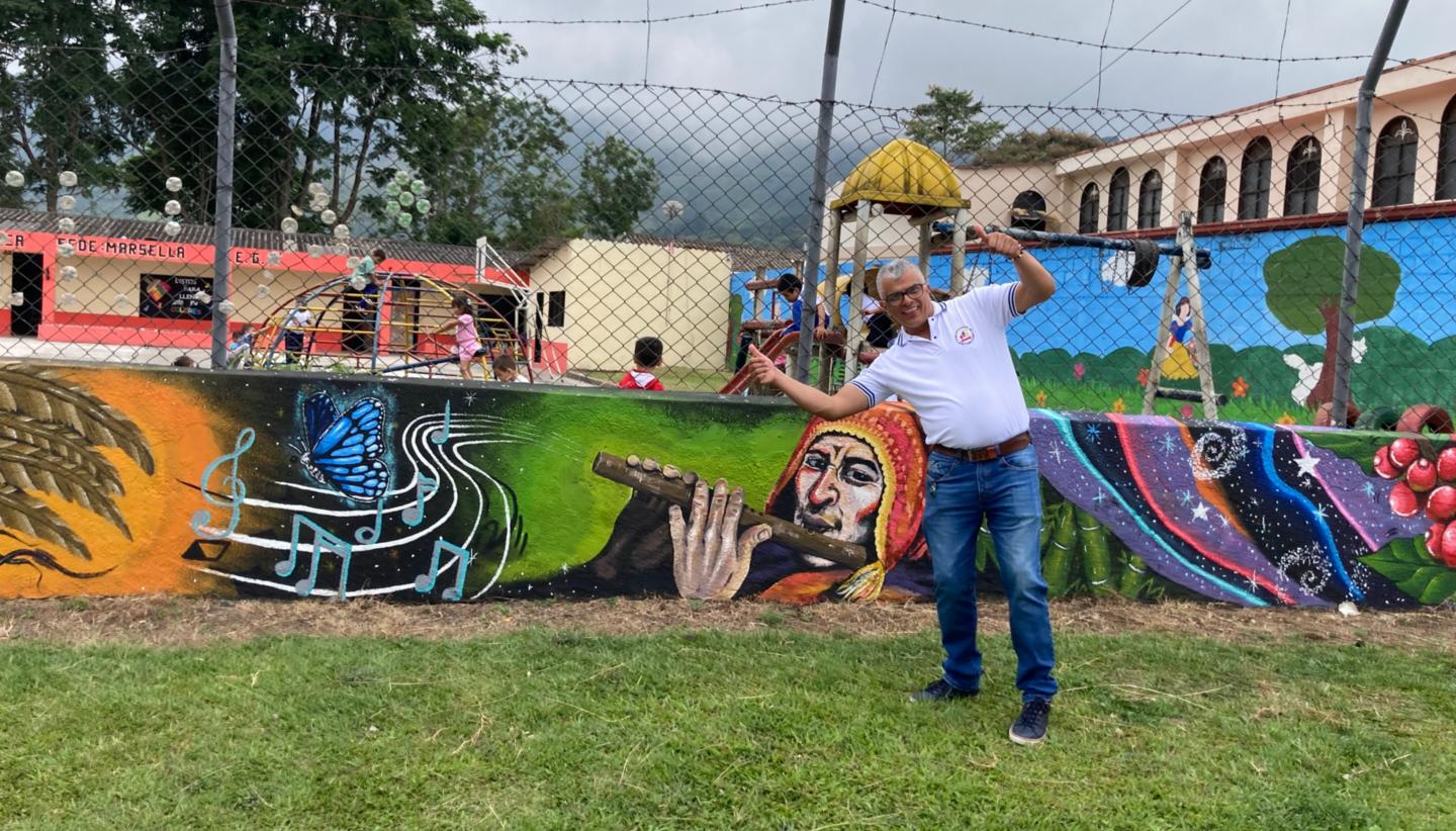 Jugend- und Friedensarbeit in Tolima und Valle del Cauca