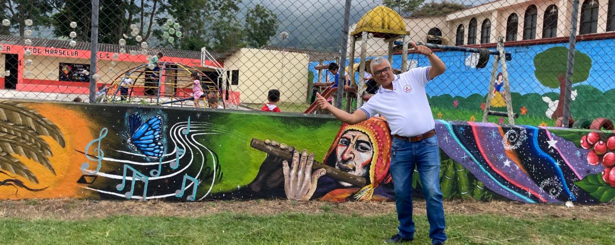Jugend- und Friedensarbeit in Tolima und Valle del Cauca