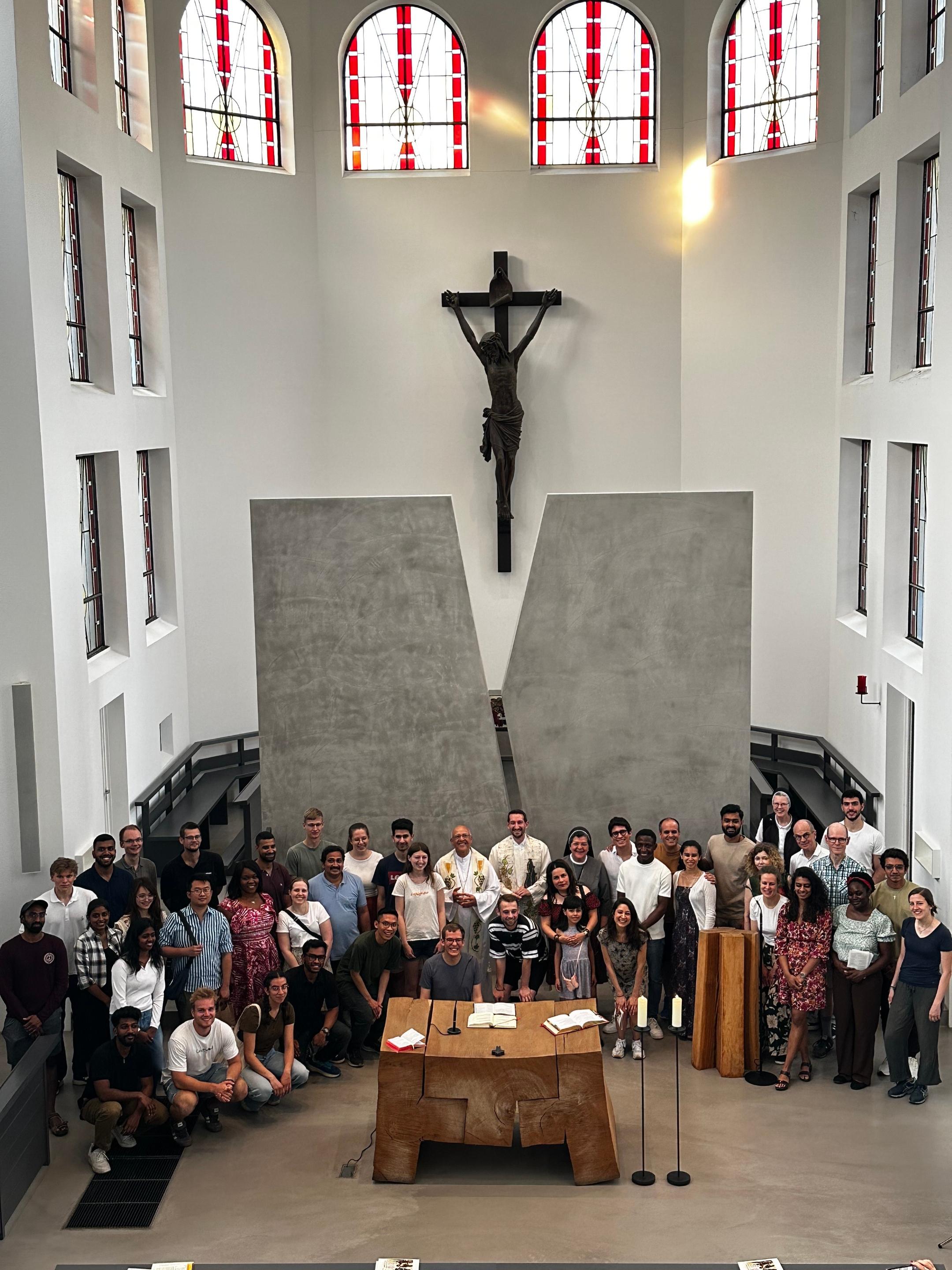 Kolumbientag in der Aachener Hochschulgemeinde