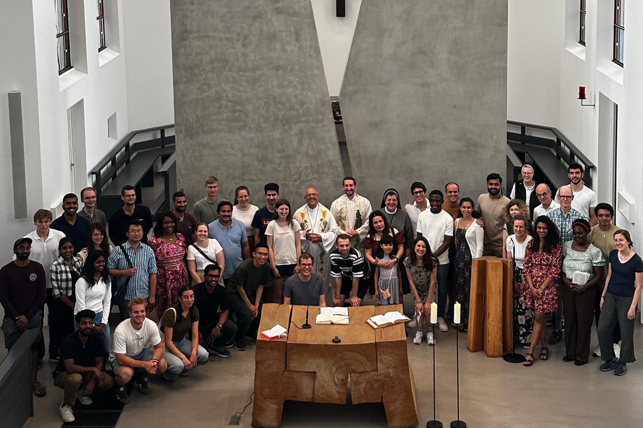 Kolumbientag in der Aachener Hochschulgemeinde