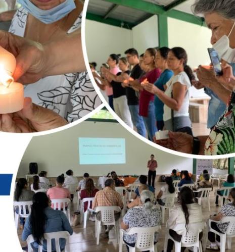 Teilnehmende des Workshops der Sozialpastoral in Ibagué