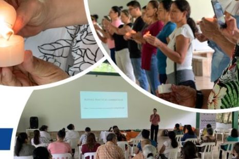 Teilnehmende des Workshops der Sozialpastoral in Ibagué
