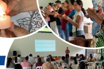 Teilnehmende des Workshops der Sozialpastoral in Ibagué