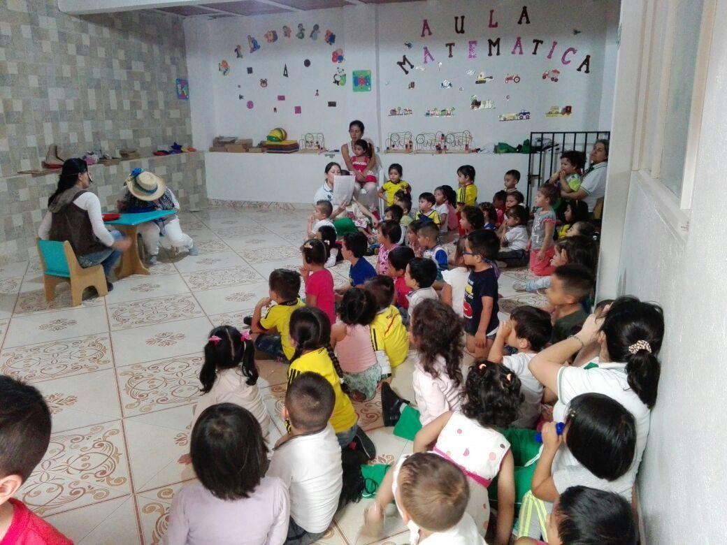 Im Kindergarten