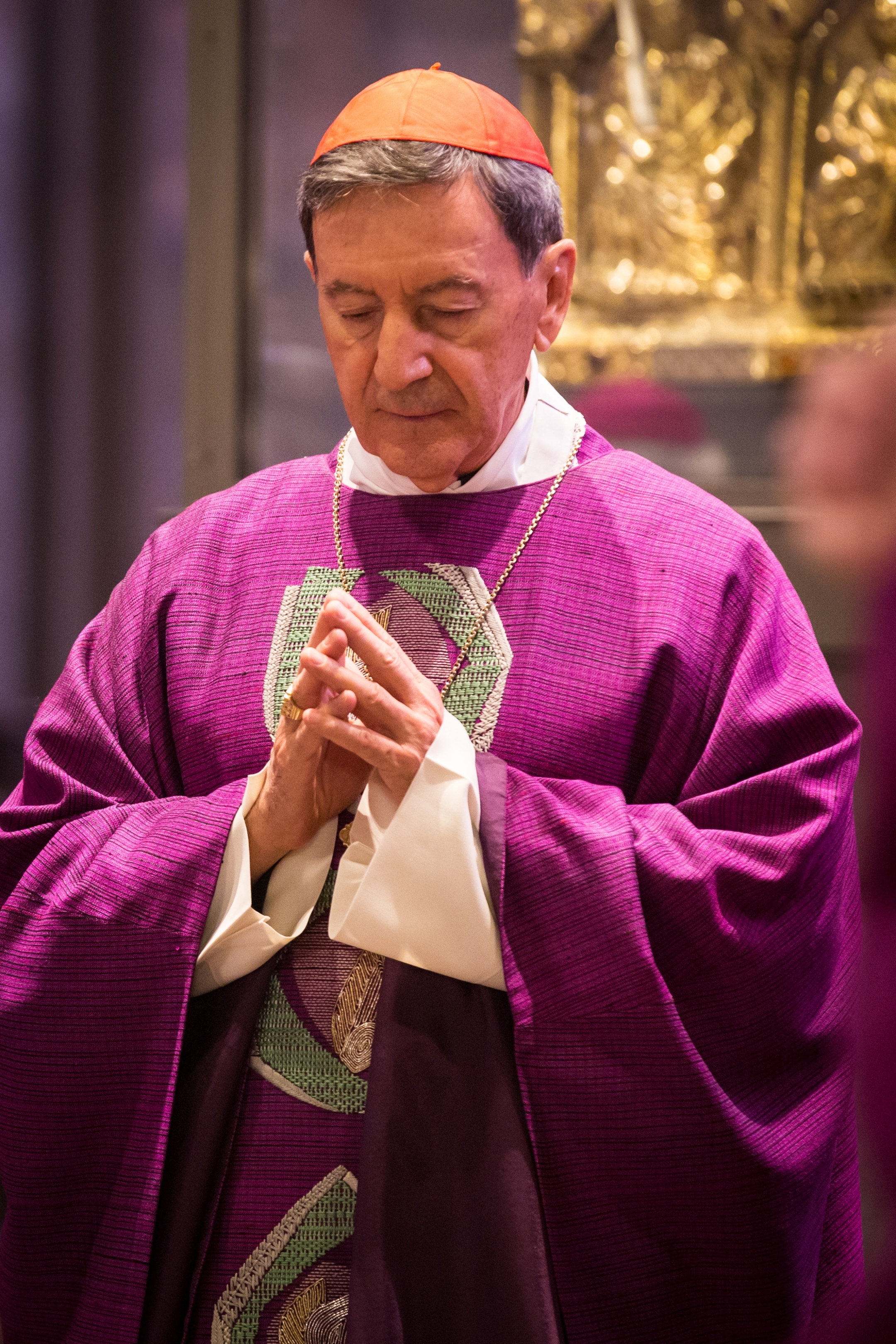 Monseñor Rubén Kardinal Salazar, der amtierende Erzbischof von  Bogotá
