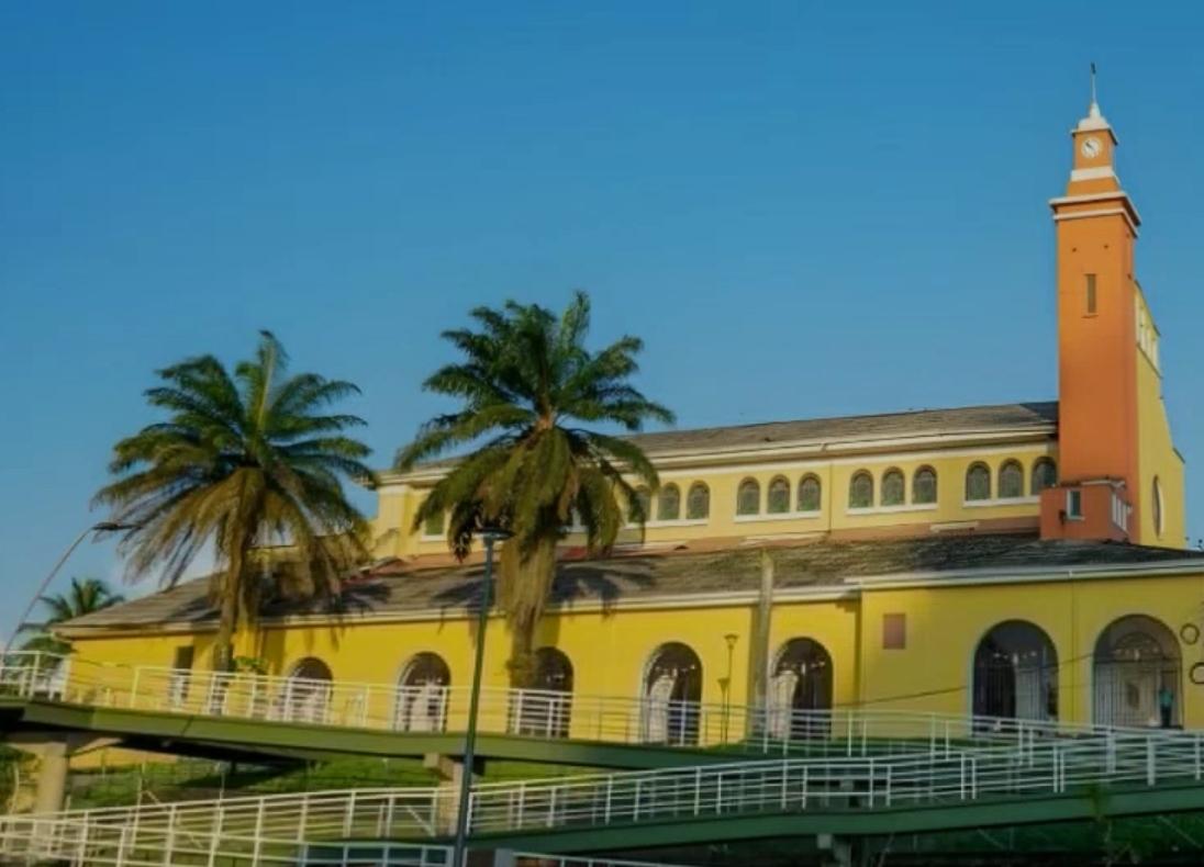 Kathedrale St. Bonaventura in Buenaventura, Departement Valle del Cauca