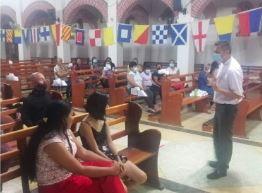 Kirchenentwicklung im Apostolischen Vikariat Puerto Carreño (c) CEC