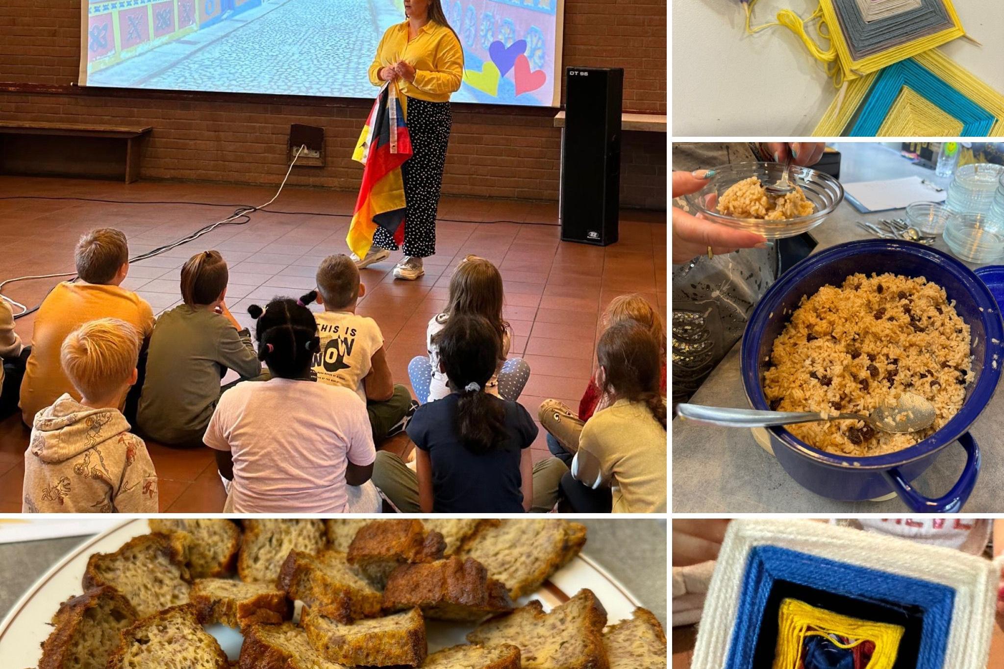 Kolumbientag im Thomas-Morus-Haus