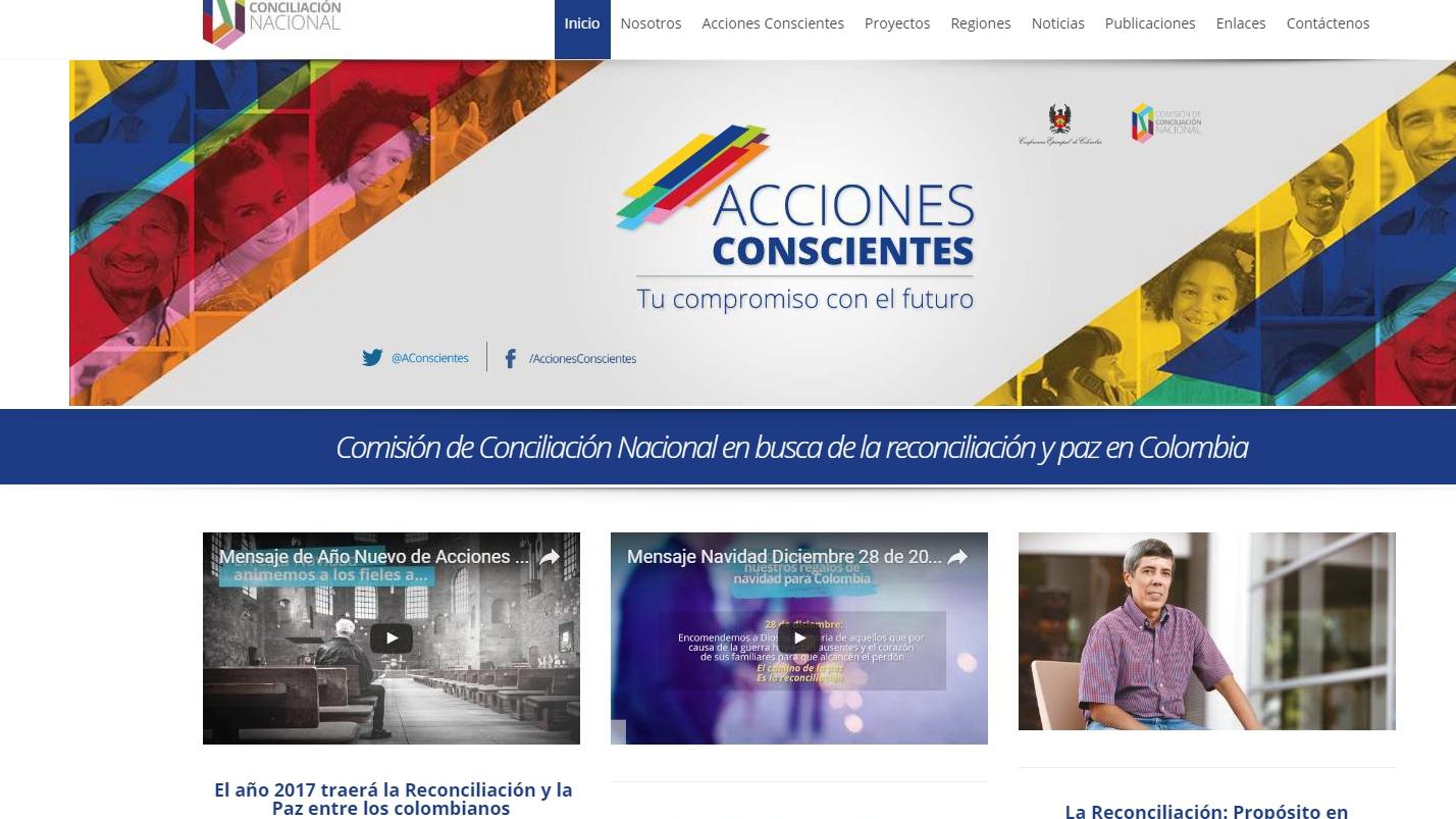 La Comisión de Conciliación Nacional (c) Screenshot