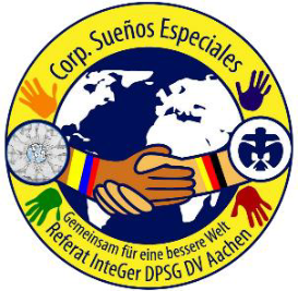 Logo Corp. Sueños Especiales (c) Referat Internationale Gerechtigkeit der DPSG im Bistum Aachen