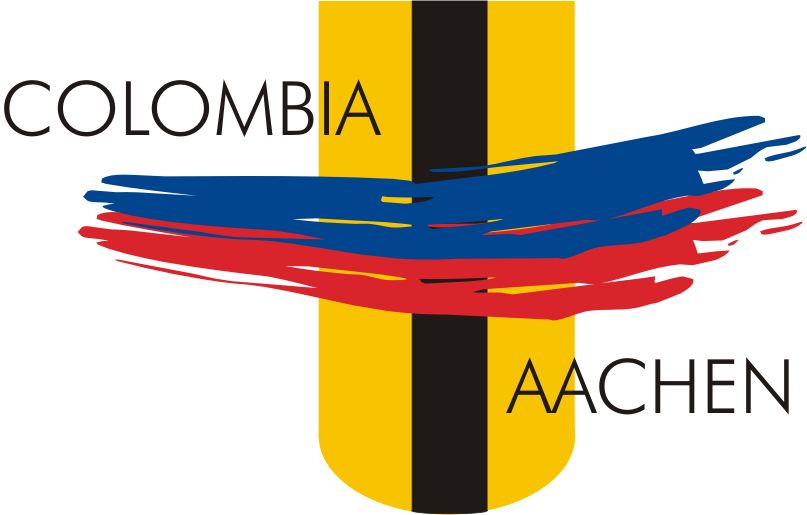 Logo der Partnerschaft zwischen der Kirche Kolumbiens und dem Bistum Aachen (c) Bistum Aachen