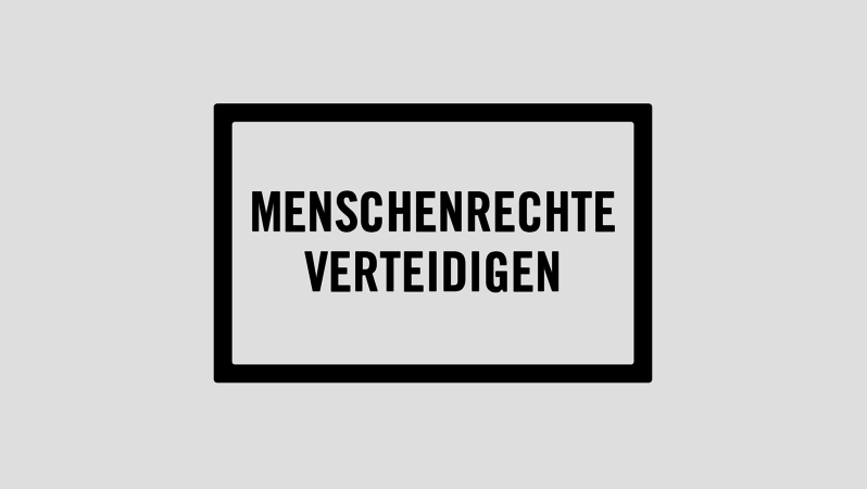 Menschenrechte verteidigen (c) Amnesty International