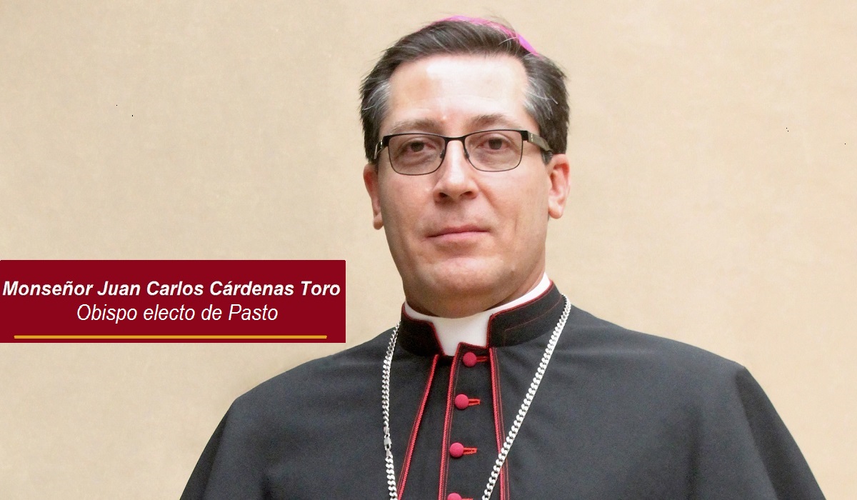 Monseñor Juan Carlos Cardenas Toro (c) CEC