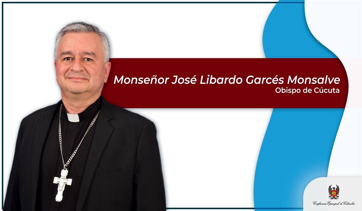 Monseñor José Libardo Garcés Monsalve (c) CEC