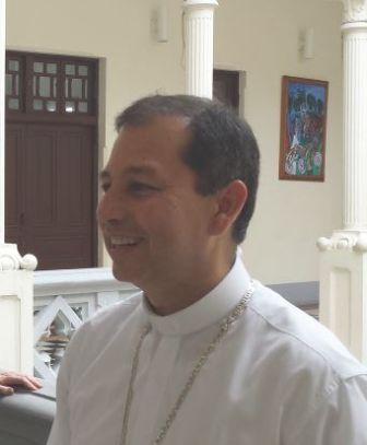 Monseñor Juan Carlos Barreto Barreto (c) privat