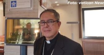 Monseñor Luis José Rueda (c) Vatikan News