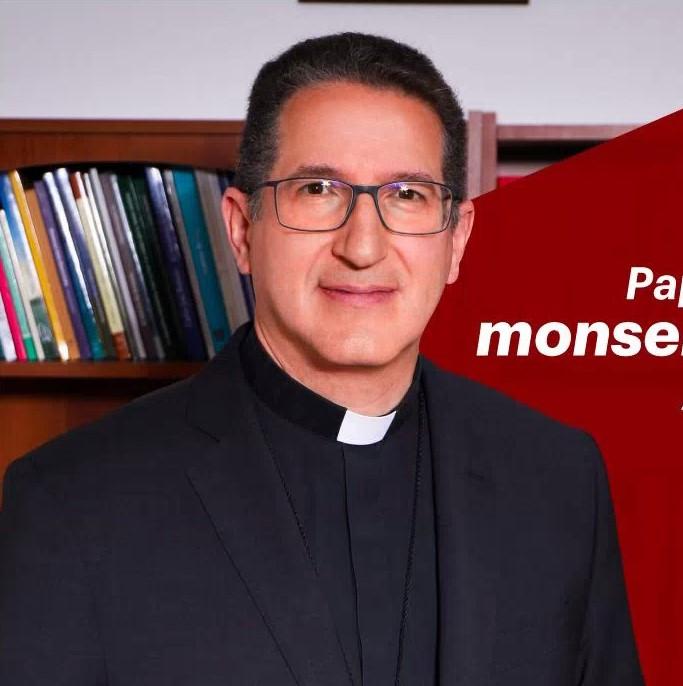 Monseñor Luis Manuel Alí Herrera (c) CEC