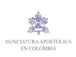 Wappen der Nuntiatur in Bogotá