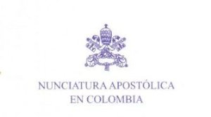Wappen der Nuntiatur in Bogotá