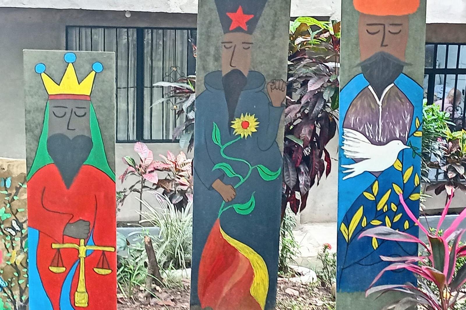 Krippe von Concern Universal in Tierra Firme, Ibagué.