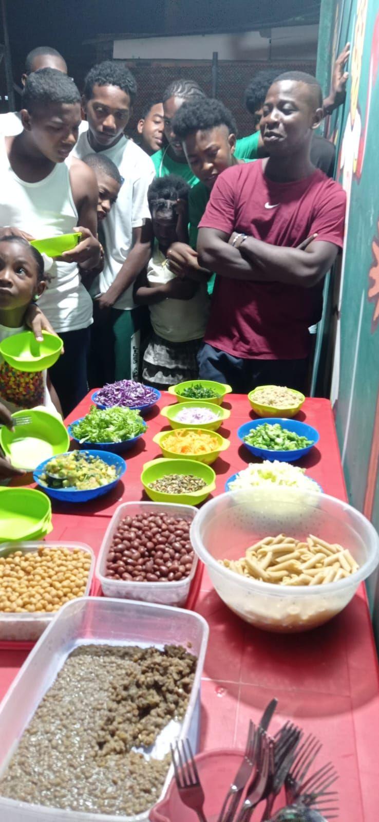 Themenwoche im Centro Afro