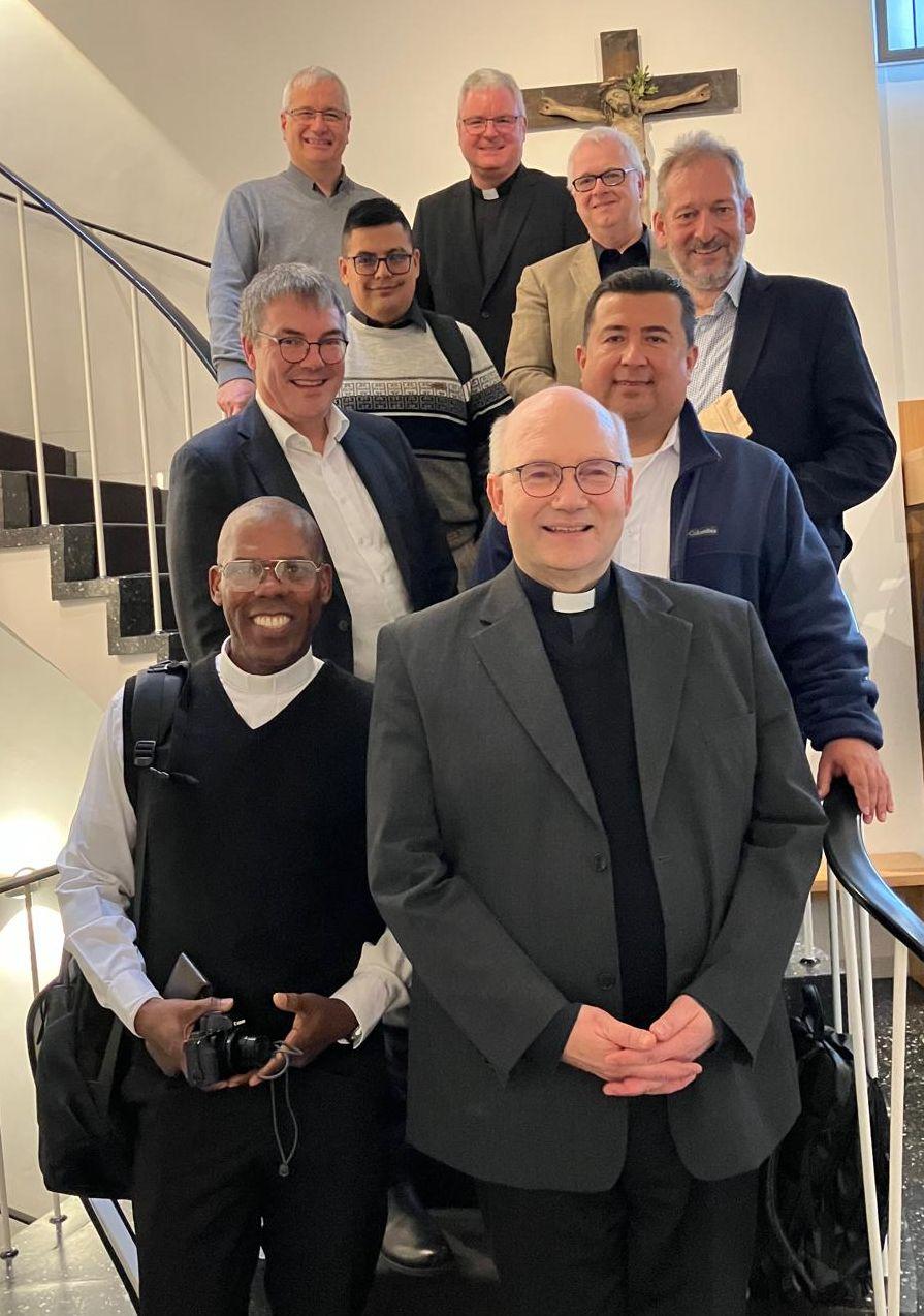 Besuch aus Pasto zu Gast im Aachener Bischofshaus.